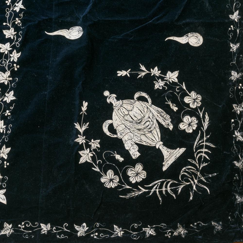 drap mortuaire - RELICS