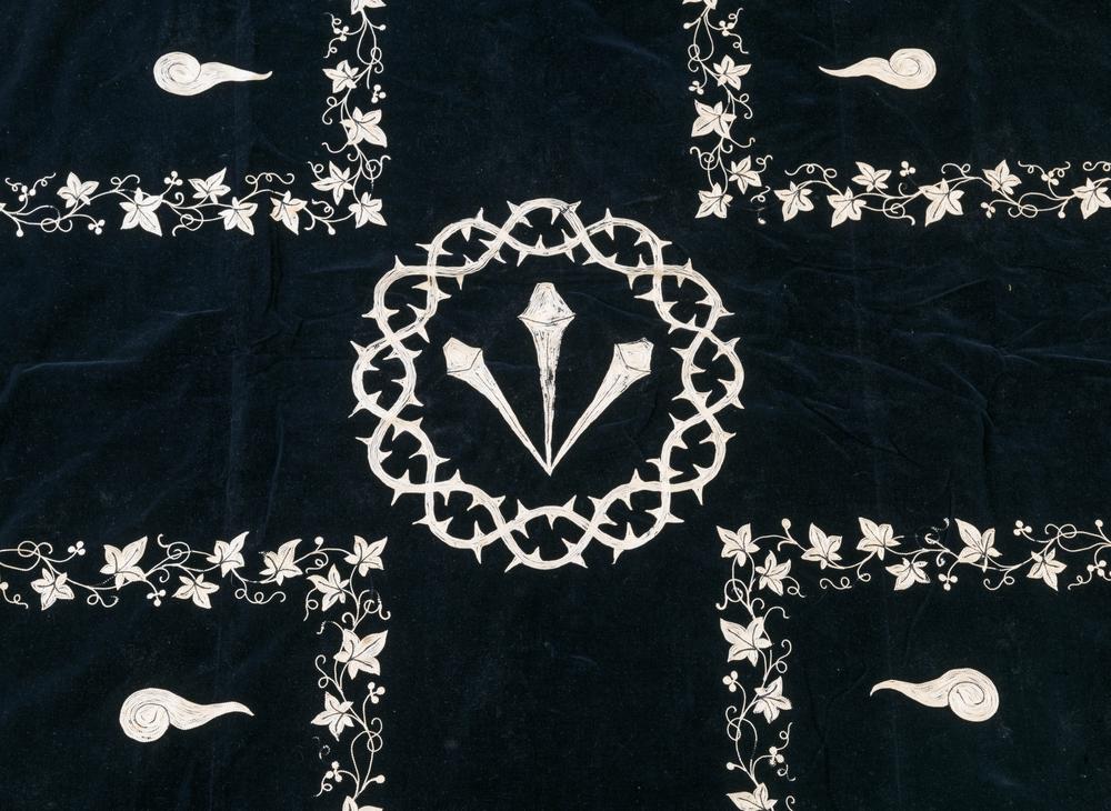 drap mortuaire - RELICS