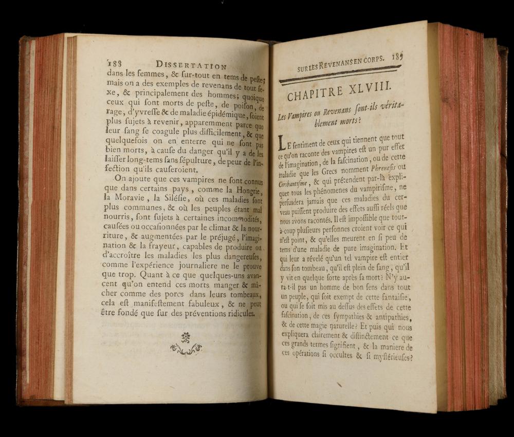 livre vampires - RELICS