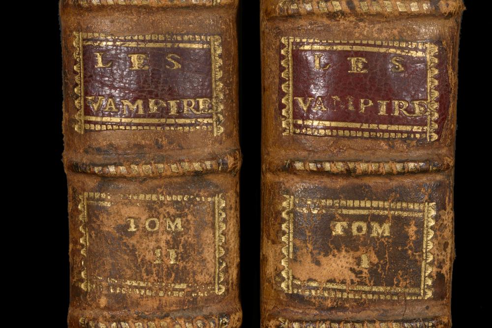 livre vampires - RELICS