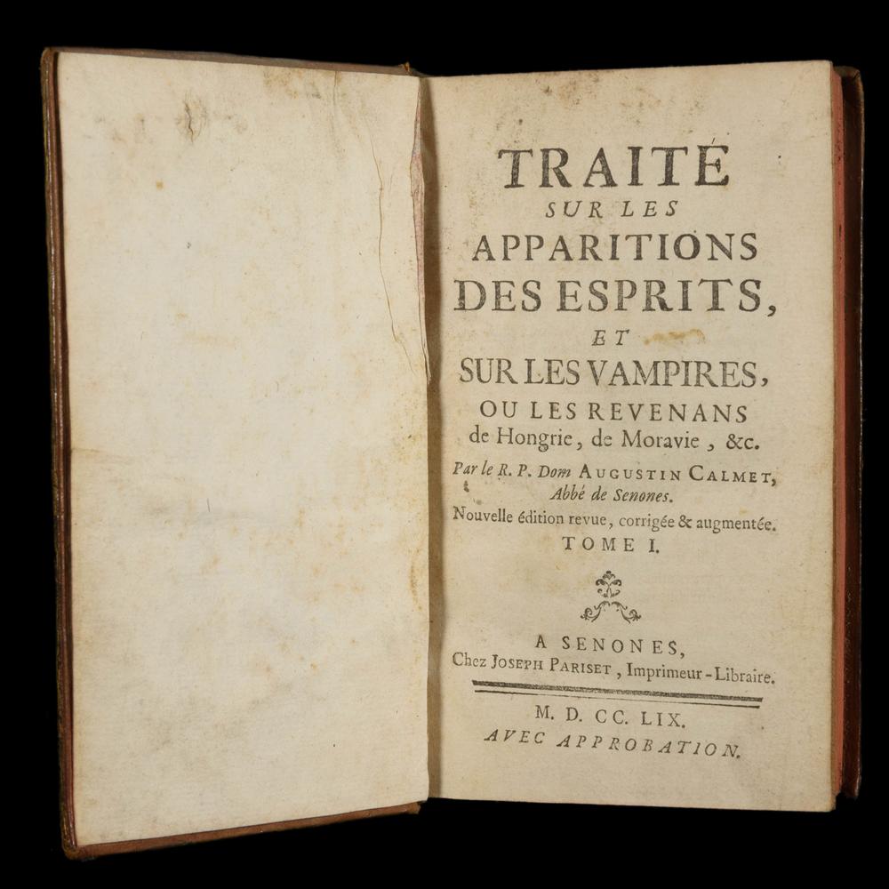 livre vampires - RELICS