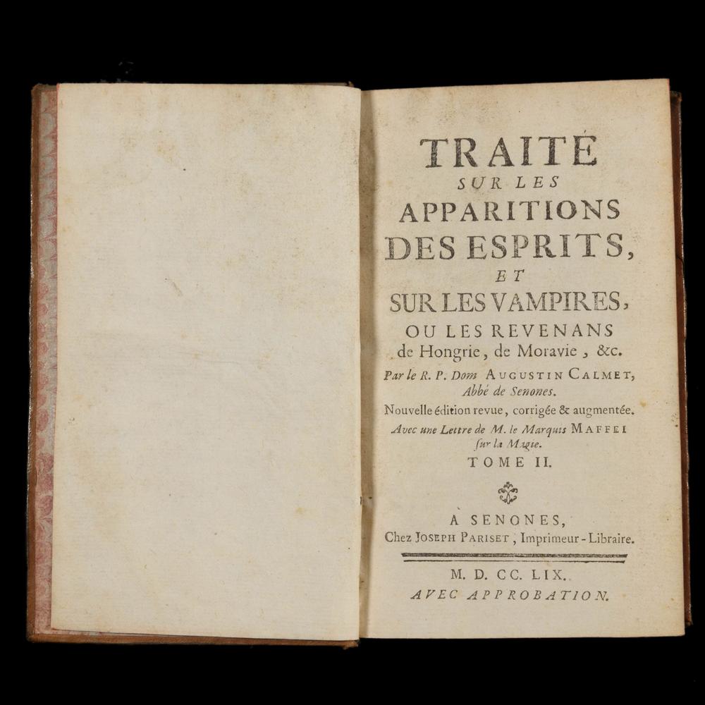 livre vampires - RELICS