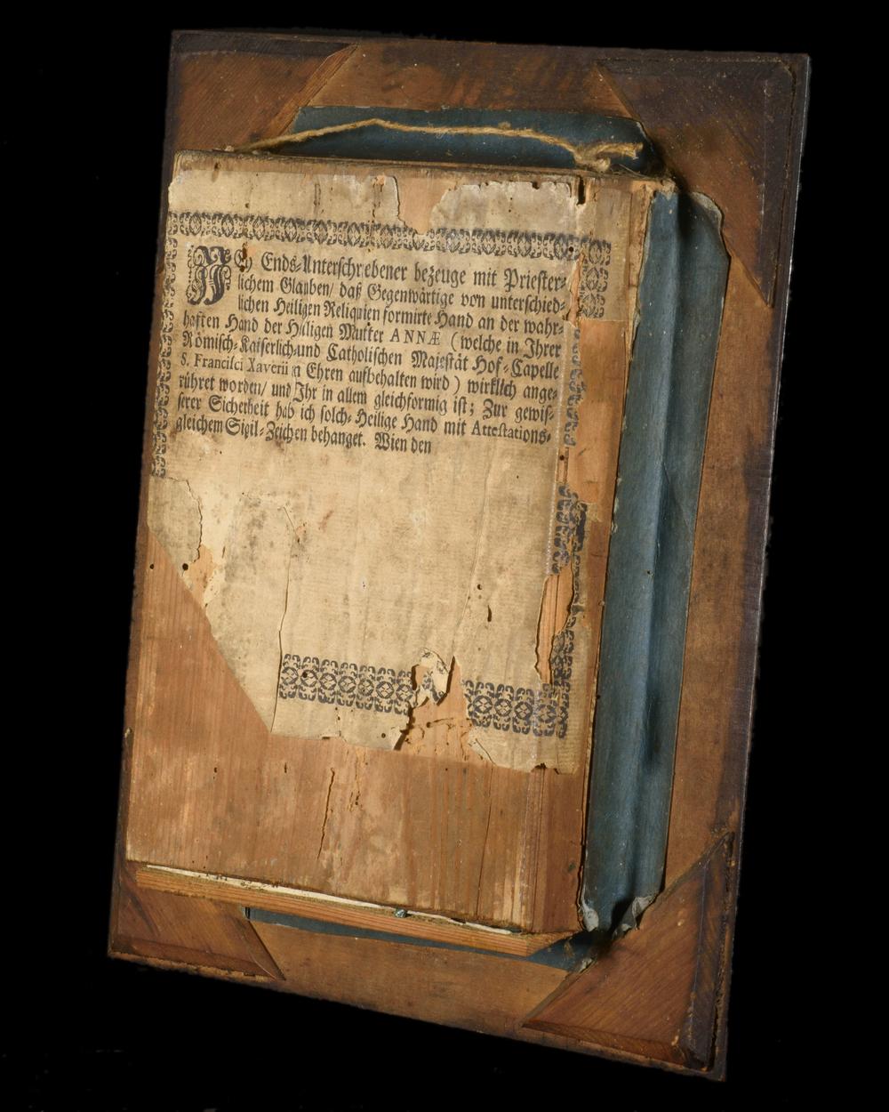 main de sainte anne - RELICS