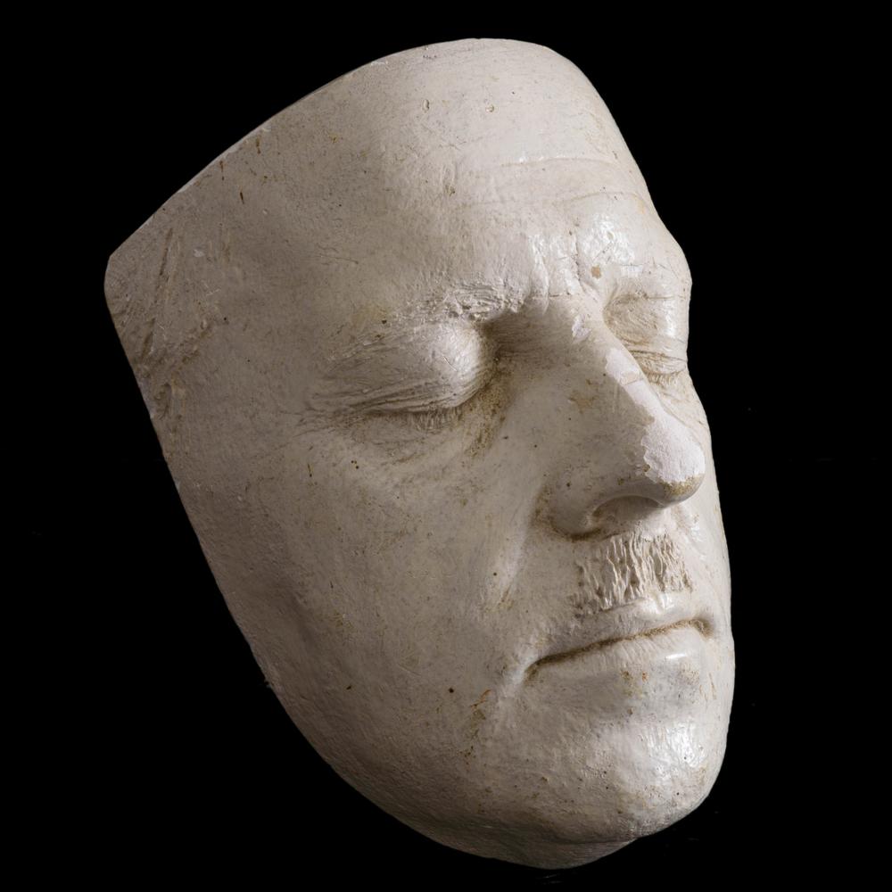 masque mortuaire - RELICS