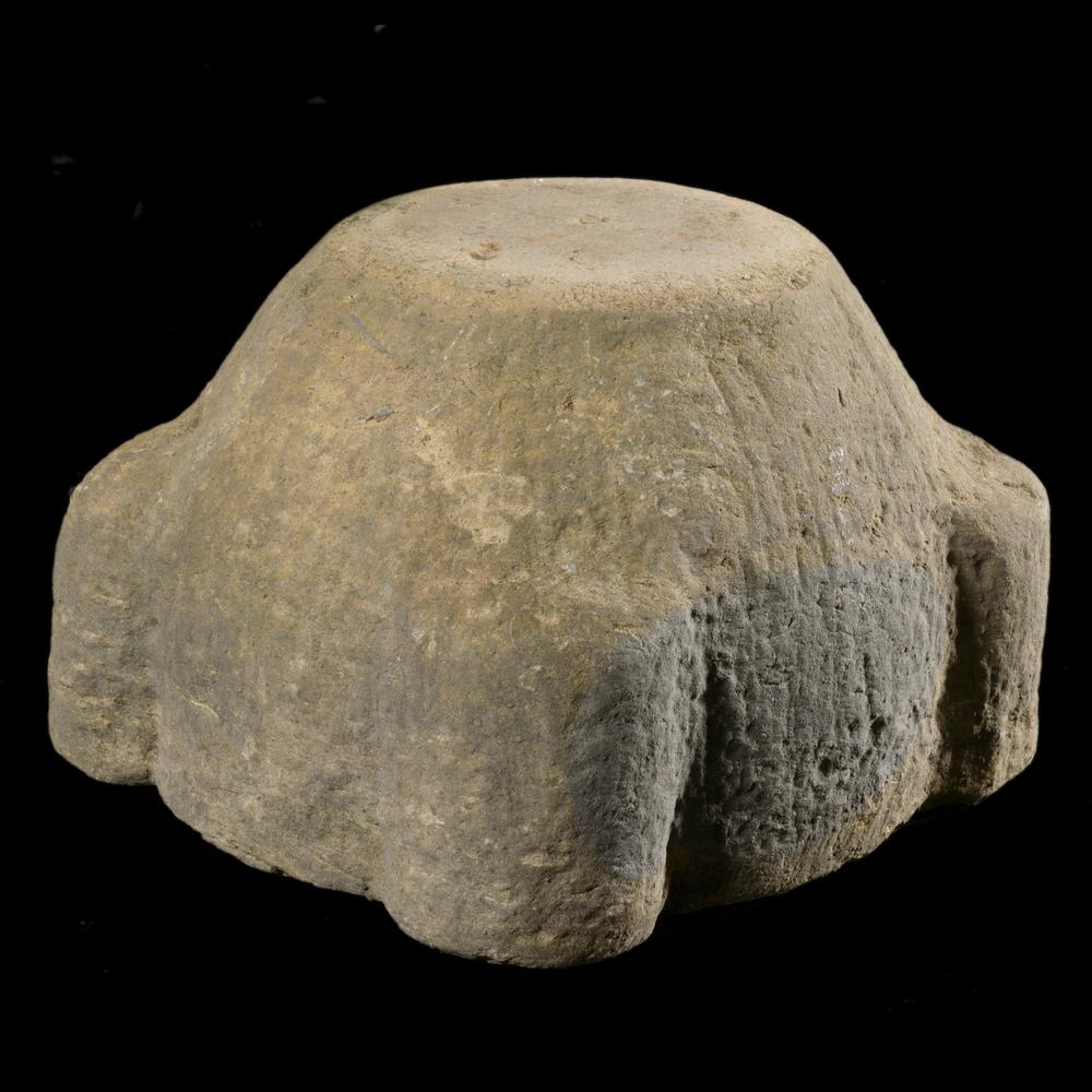 Stone Relic ANTIQUE STONE MORTAR — 16TH–17TH CENTURY | RELICS