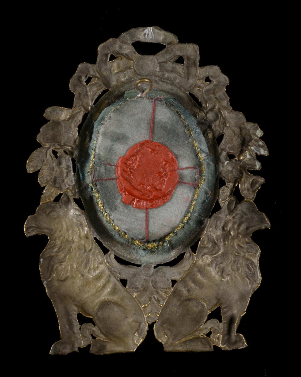 paire reliquaires griffons - RELICS