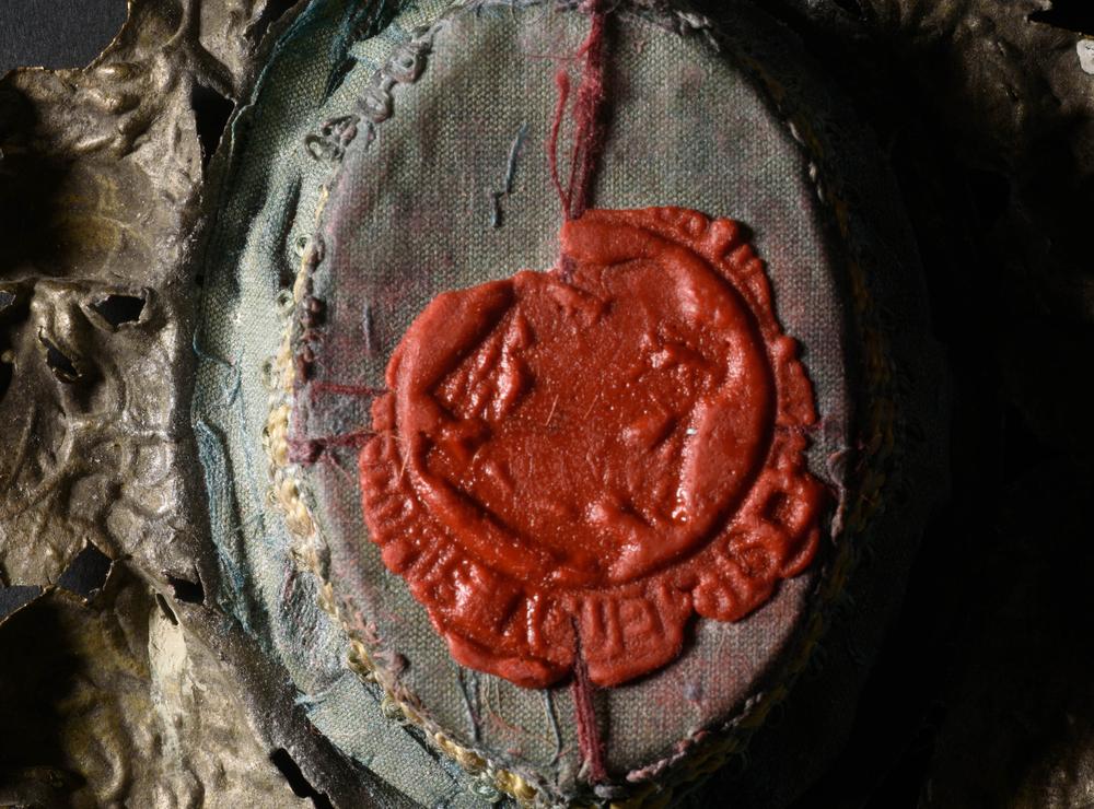 paire reliquaires griffons - RELICS