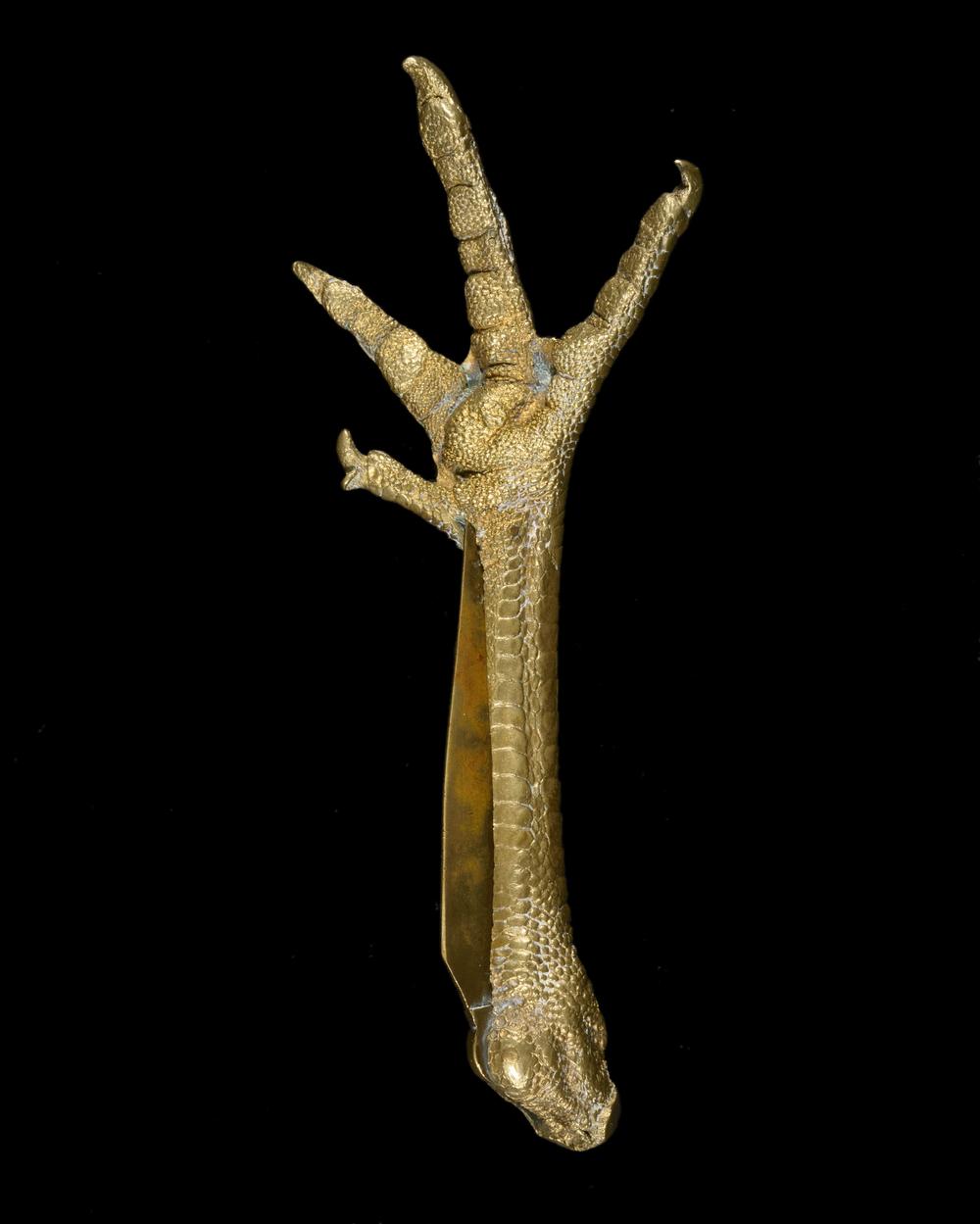 patte de coq bronze - RELICS