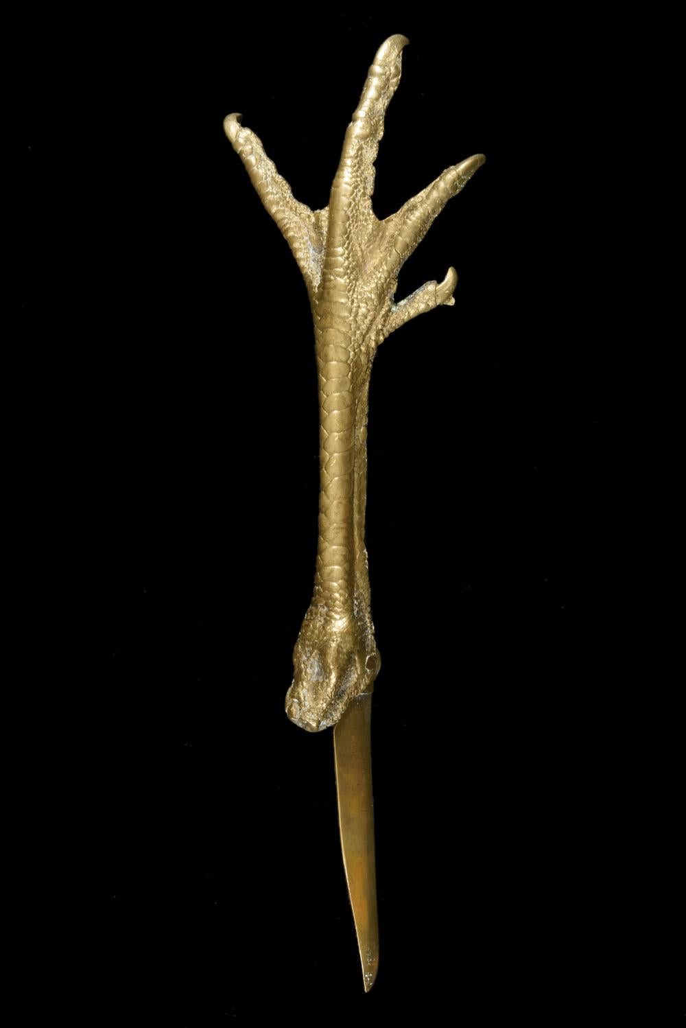 patte de coq bronze - RELICS