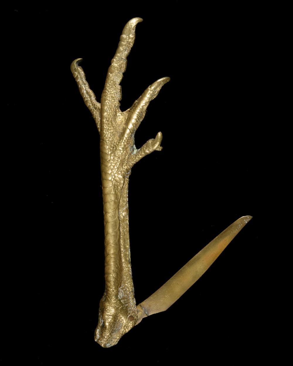 patte de coq bronze - RELICS