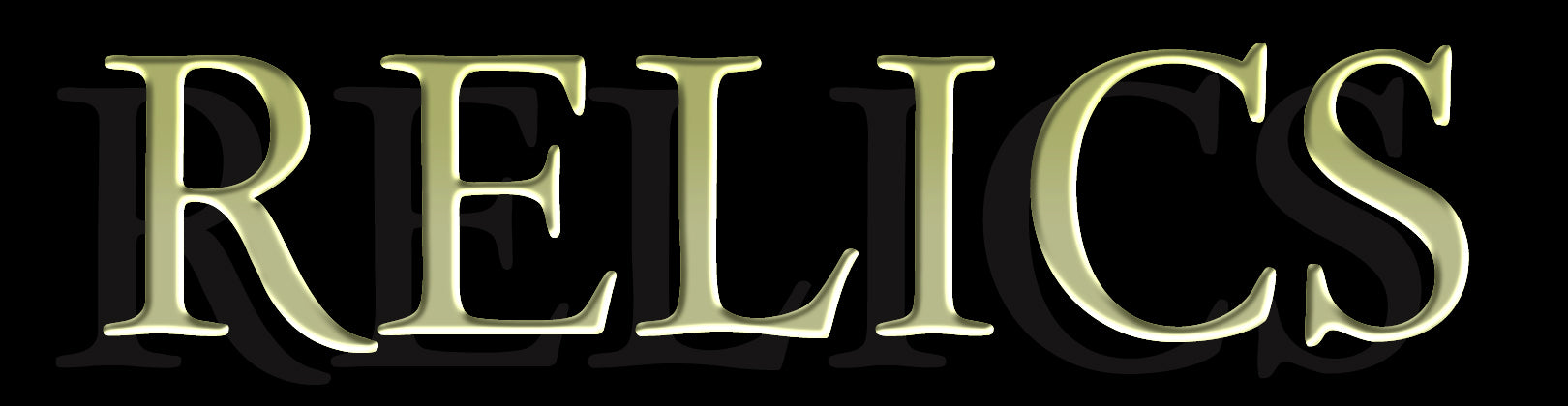 The Classification of Relics. | RELICS