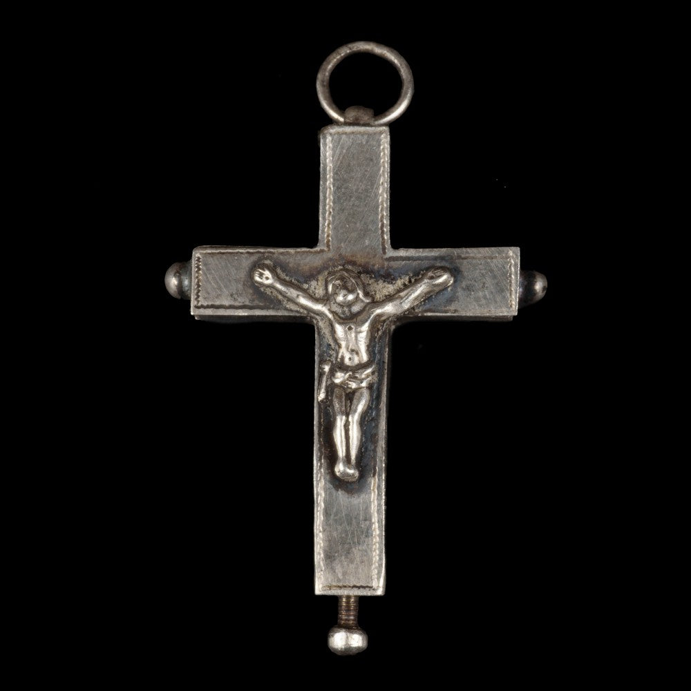 reliquaire bronze vraie croix - RELICS