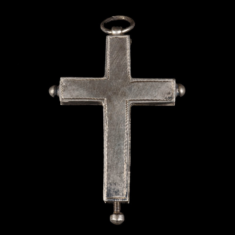 reliquaire bronze vraie croix - RELICS