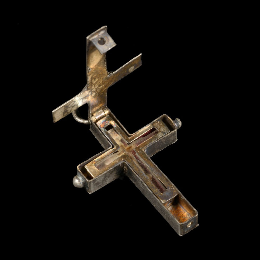 reliquaire bronze vraie croix - RELICS