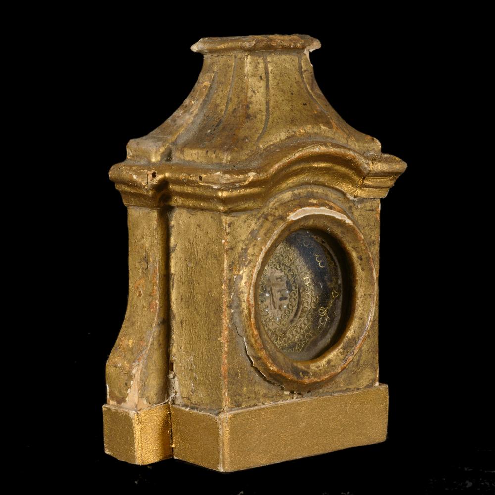 reliquaire doré vraie croix - RELICS