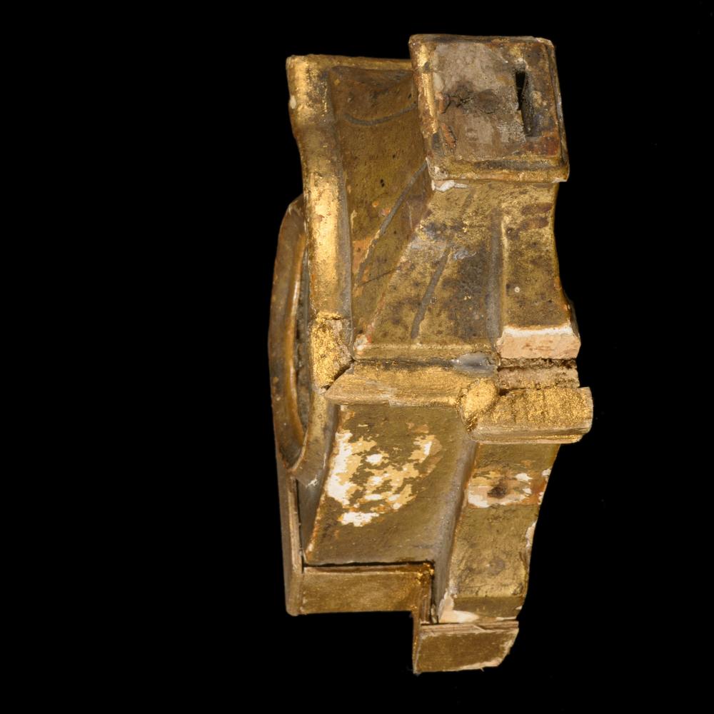 reliquaire doré vraie croix - RELICS