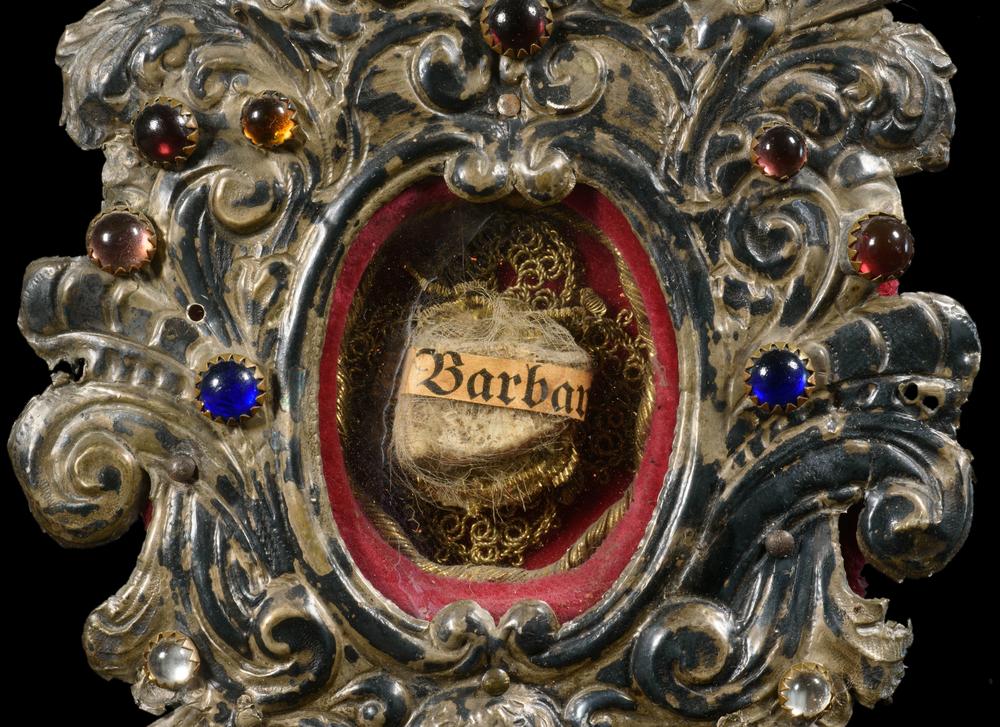 reliquaire sainte barbara - RELICS