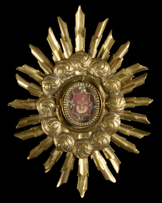 reliquaire vraie croix bronze - RELICS