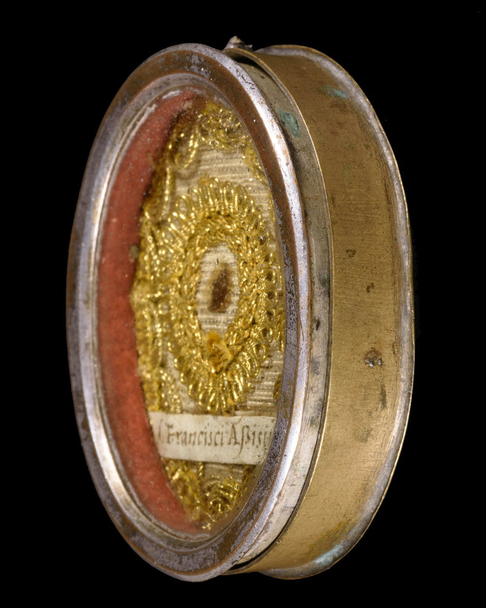 relique saint francois assise - RELICS