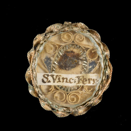 RELIC OF SAINT VINCENT FERRER - RELICS