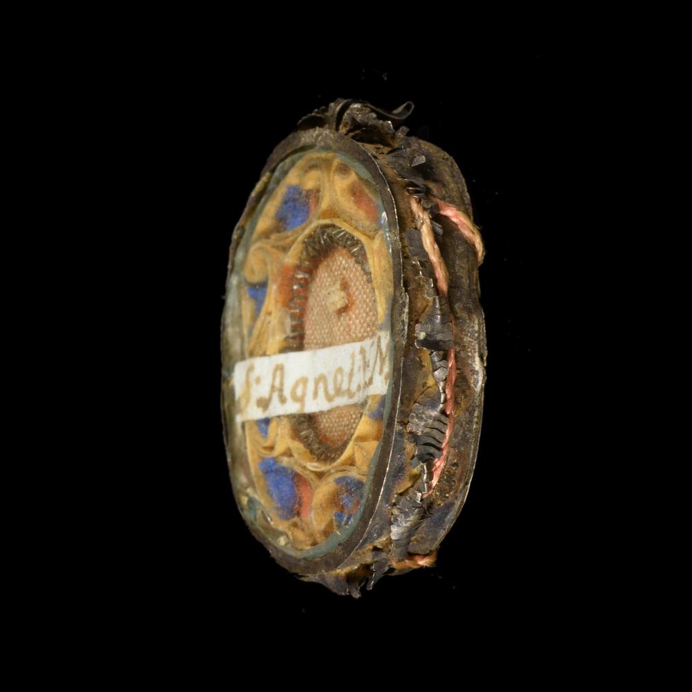 relique sainte agnes - RELICS