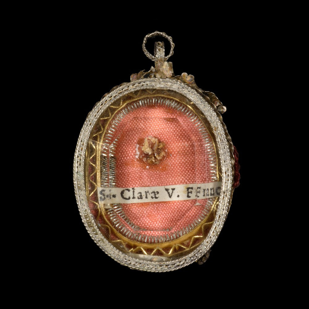 RELIQUIARIO, RELIQUIA DE SANTA CLARA DE ASÍS | RELICS
