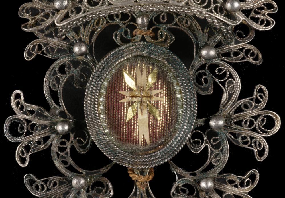 relique vraie croix argent - RELICS