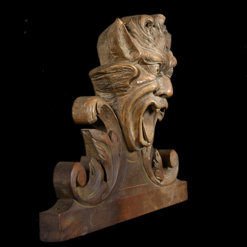 tete de diable bois - RELICS